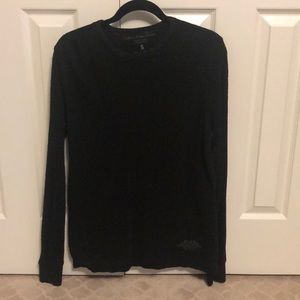 Mens Black Calvin Klein Jeans Sweater (Size S)